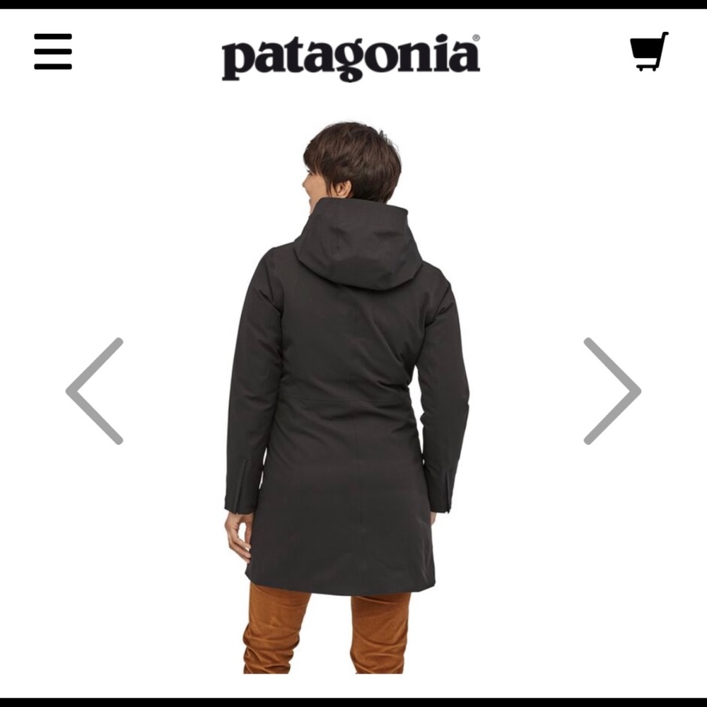 Black Patagonia Coat